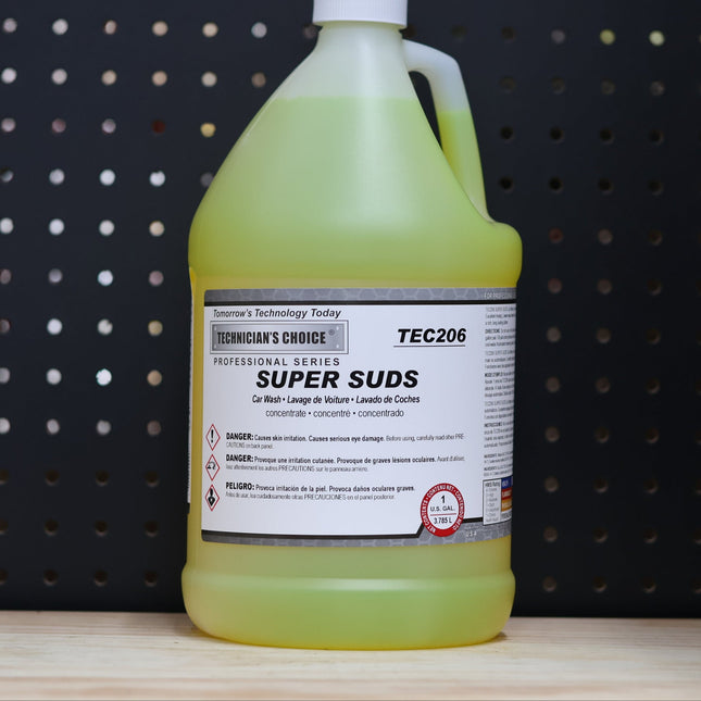 TEC SUPER SUDS CAR WASH CONC GAL TEC206