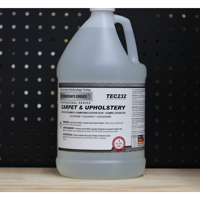 TEC 232 HD CARPET & UPHOLSTERY EXTRACTOR GAL