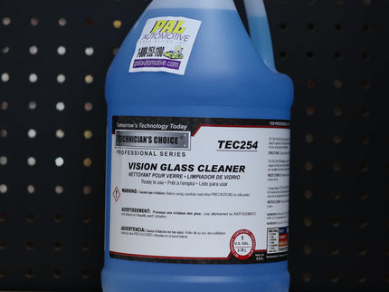 TEC VISION GLASS CLEANER RTU GALLON TEC254