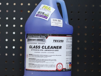 TEC GLASS CLEANER CONCENTRATE GAL TEC250