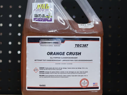 TEC ORANGE CRUSH AP CLEANER GAL TEC387