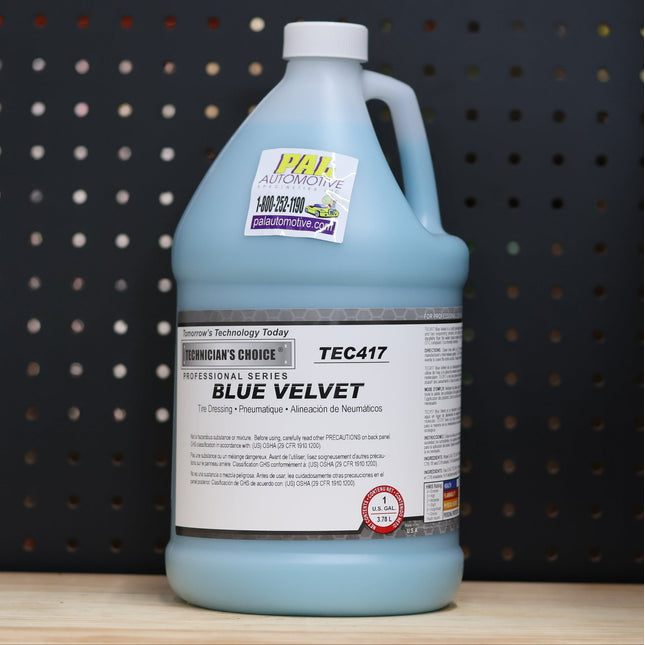 TEC BLUE VELVET WB DRESSING GALLON TEC417