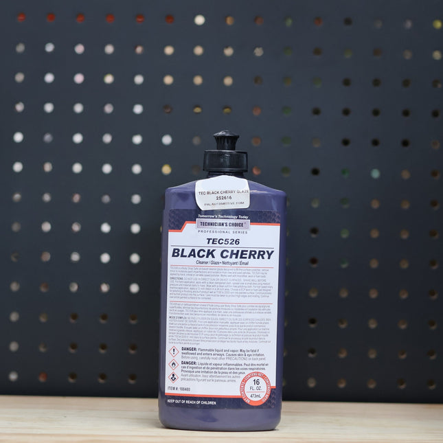 TEC BLACK CHERRY GLAZE 16 OZ TEC526
