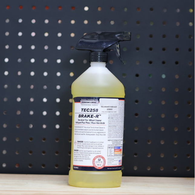 TEC BRAKE R NON ACID WHEEL CLEANER QRT TEC258