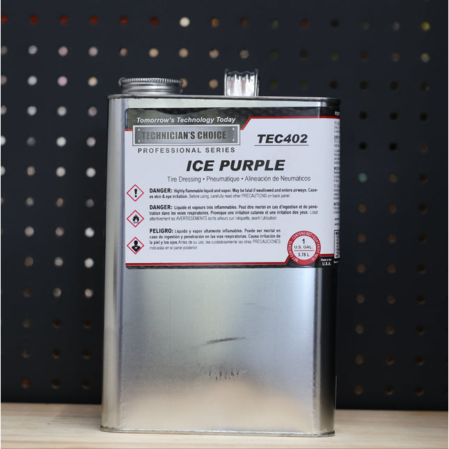 TEC402 Ice Purple Tire Dressing