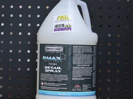 TEC G-MAX GRAPHENE DETAIL SPRAY GAL