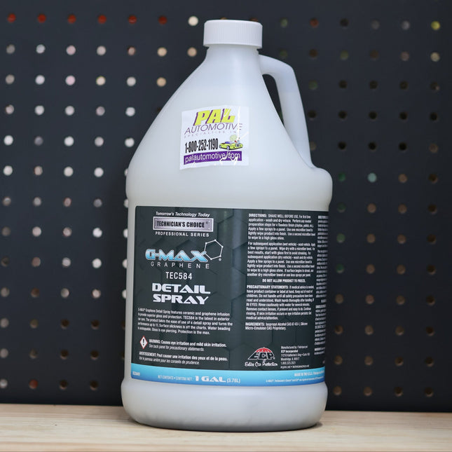 TEC G-MAX GRAPHENE DETAIL SPRAY GAL