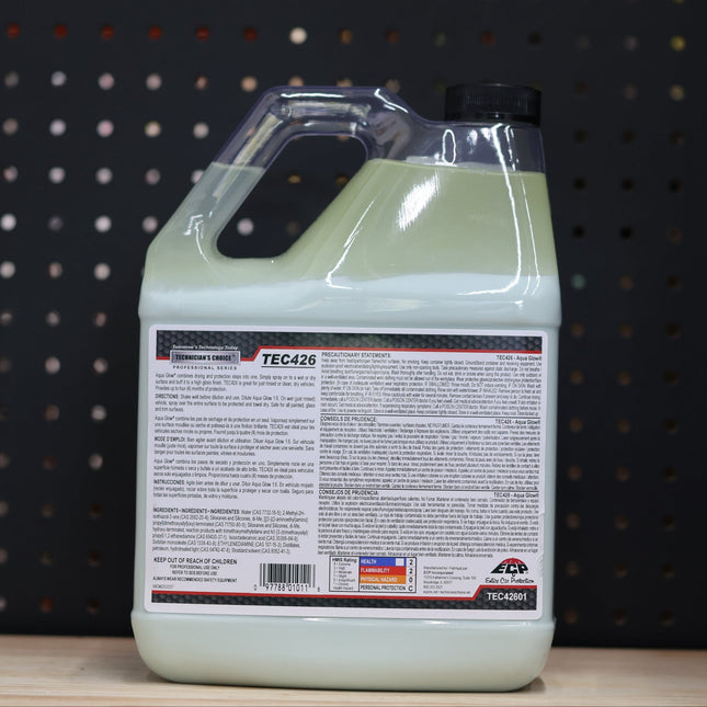 TEC AQUA GLOW WAX GALLON TEC426