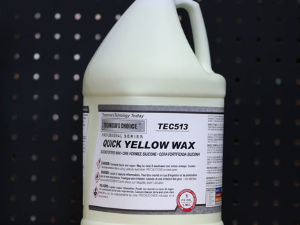 TEC QUICK YELLOW WAX GALLON TEC513