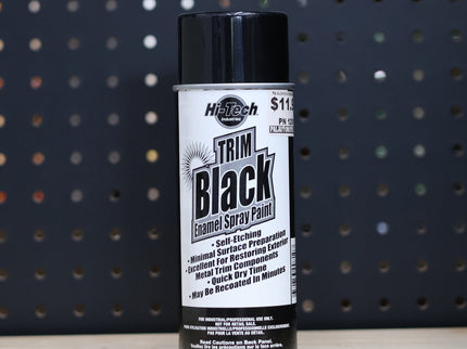 HI TECH TRIM BLACK PAINT