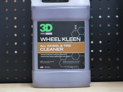 3D Wheel Kleen