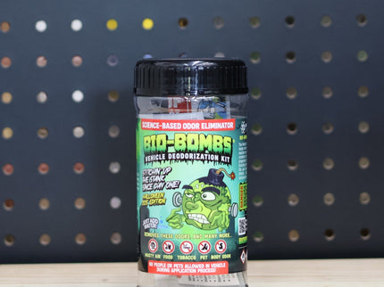 BIO BOMBS Car Odor Bomb (Vehicle Deodorization Kit)