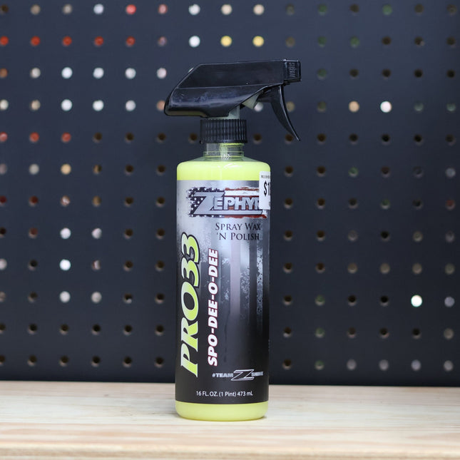Zephyr - Pro 33 SPO-DEE-O-DEE Spray Wax 'n Polish