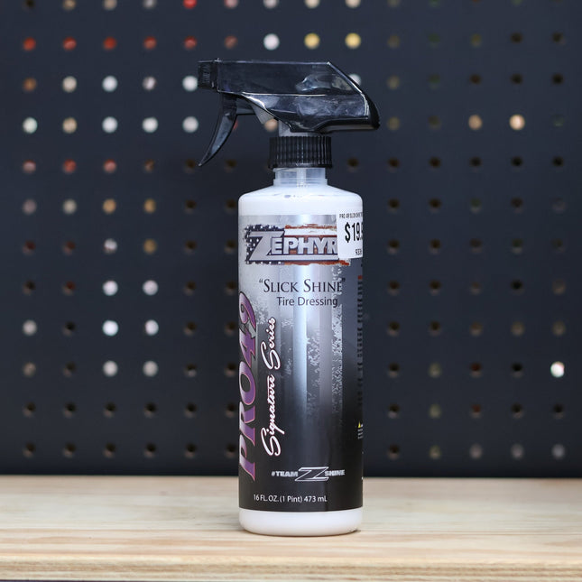 Zephyr - Pro 49 Slick Shine Tire Dressing