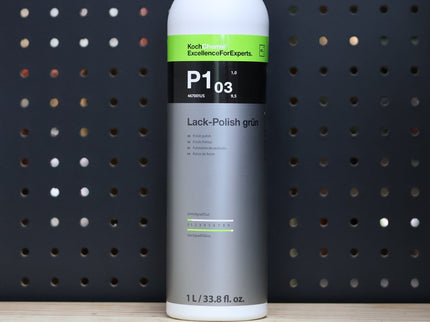Koch-Chemie Lack-Polish Grun P1.03 - 1L