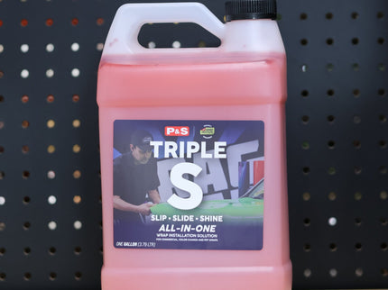 P&S Triple S Wrap Install Solution