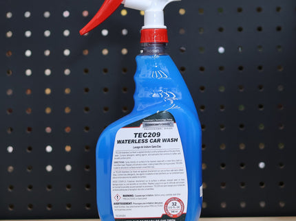 TEC WATERLESS CAR WASH QUART TEC209