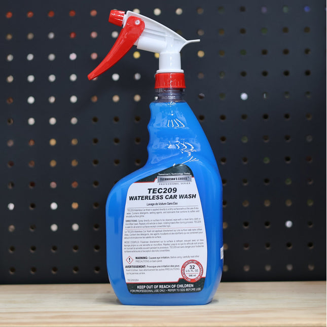 TEC WATERLESS CAR WASH QUART TEC209