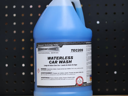TEC WATERLESS CAR WASH GALLON TEC209