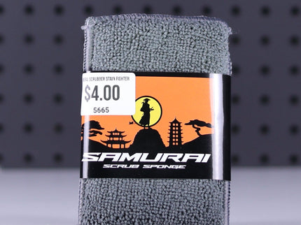 Samurai Scrubber Stain Fighter