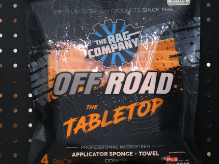 TRC OFF ROAD TOWEL ORANGE 4 PACK