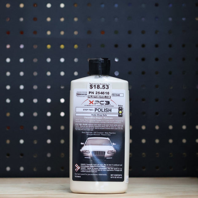 TEC XPC3 STEP 2 POLISH 16 OZ  TEC1546