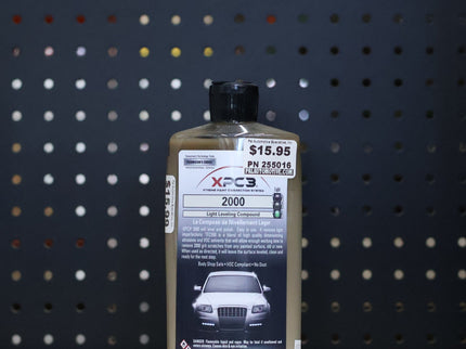 TEC XPC3 2000 FINE COMPOUND PINT