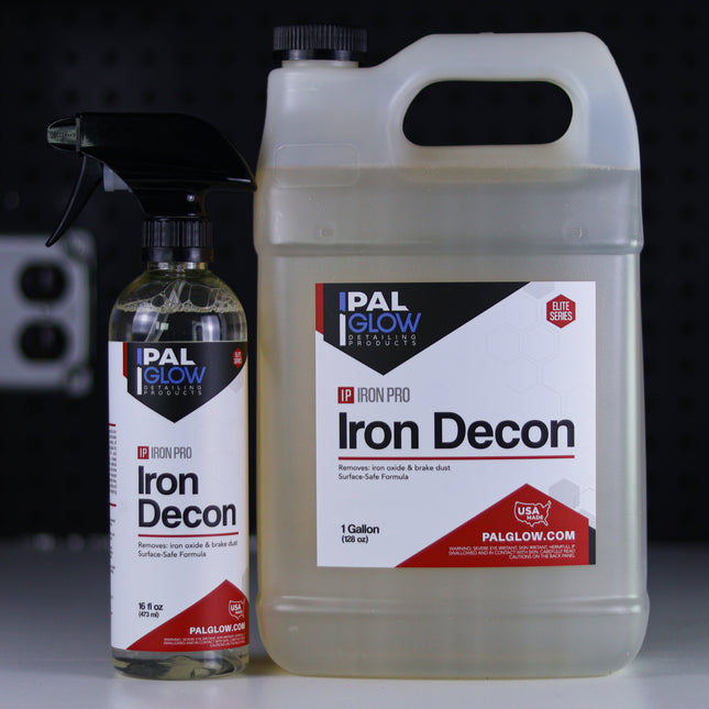 IronPro Decon 16oz and Gallon