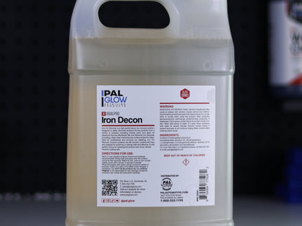 IronPro Decon 16oz and Gallon