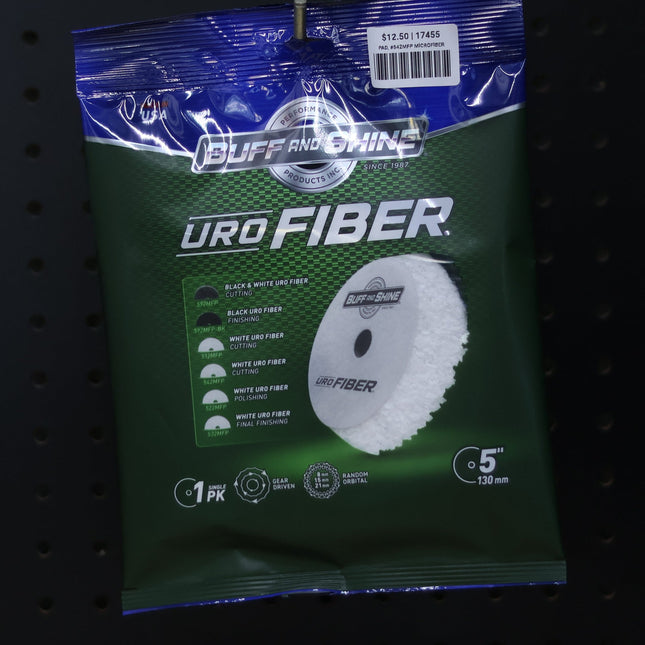 PAD, #542MFP MICROFIBER CUTTING 5"