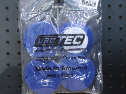 256CR - 2" Blueberry URO TEC® Foam Pad - Heavy Polishing