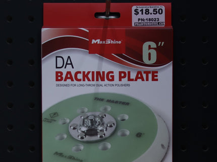 MAXSHINE DA BACKING PLATE 6"