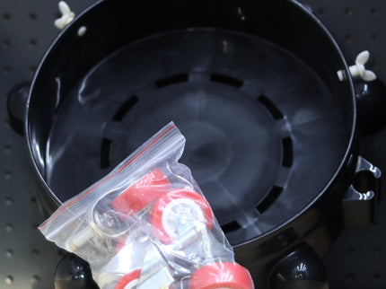 Spill-Proof Bucket Dolly
