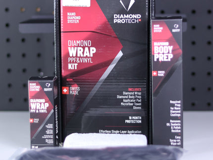 DIAMOND WRAP & PPF COATING KIT 30ML