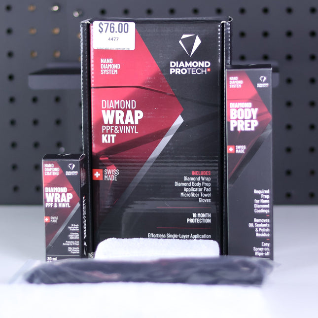 DIAMOND WRAP & PPF COATING KIT 30ML