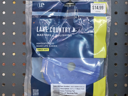 Lake Country HDO CCS Pads BLUE 5.5"