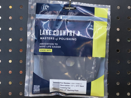 LC HDO BLACK FOAM FINISHING PAD 5.5 IN.