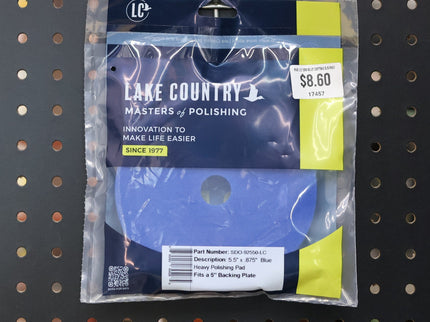 LAKE COUNTRY SDO BLUE CUTTING 5.5 INCH