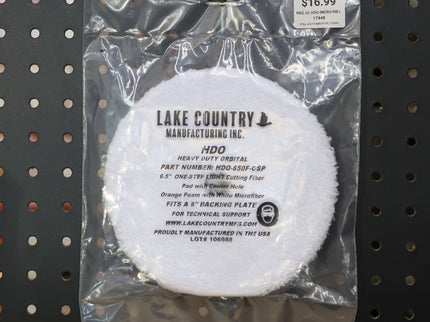 LC HDO MICRO FIB LITE CUT ORNG #650F