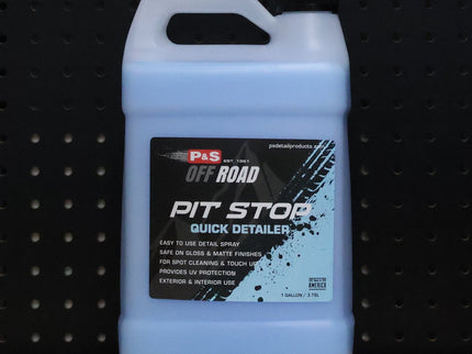 P&S Pit Stop All Purpose Quick Detailer 1GAL
