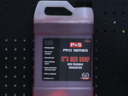 P&S IRS Foaming Auto Shampoo 1 Gallon