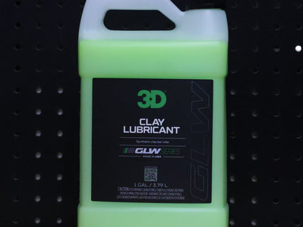 3D GLW CLAY LUBE 1 GAL