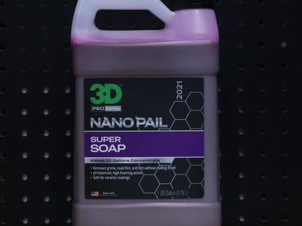 3D Super Soap NANO DRUM