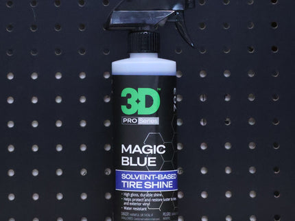 3D MAGIC BLUE TIRE DRESSING 16oz