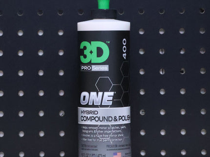 3D ONE POLISH 16oz