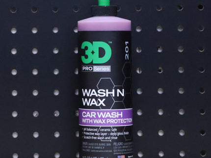 3D WASH N WAX 16 oz