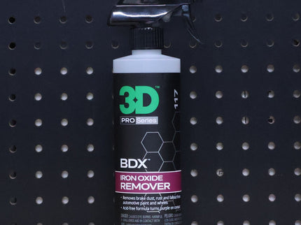 3D BDX WHEEL CLEANER 16oz