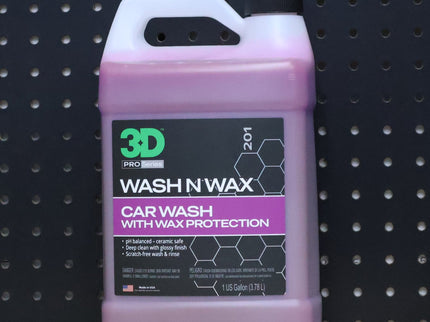 3D Wash N Wax 1G