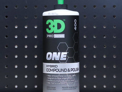 3D ONE POLISH QUART