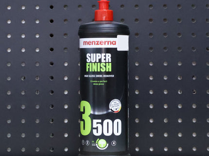 MENZERNA #3500 SUPER FINISH